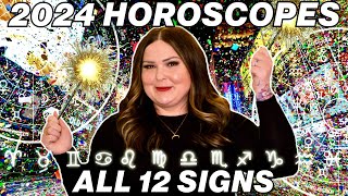 2024 Horoscopes  12 Rising Signs [upl. by Gnoud451]