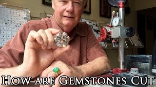 How are gemstones cut  Quartz Faceting [upl. by Meris512]