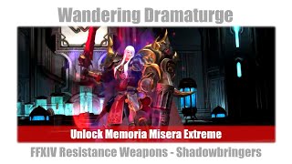 Final Fantasy XIV  شرح قتال ميموريا ميسيرا Memoria Misera EXTREME guide [upl. by Nyltiac]