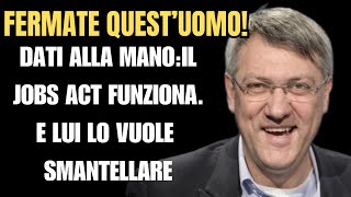 FERMATE LANDINII DATI PARLANO CHIAROIL JOBS ACT FUNZIONAMA LUI LO VUOLE SMANTELLAREINCAPACE [upl. by Enitnatsnoc245]