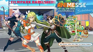 Anime Messe Babelsberg 2024  Komm ins Animeland  Trailer [upl. by Akemhs]