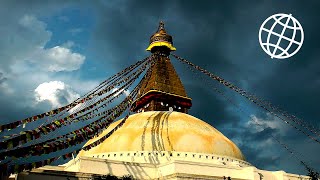 Buddhist amp Hindu Temples in Kathmandu valley Nepal Amazing Places [upl. by Dacie554]