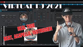 Virtual DJ 2021 Dengan Tampilan Baru [upl. by Ark]