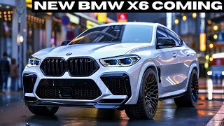 NEW 2025 BMW X6 Hybrid Review  Exterior And Interior  FULL DETAILS [upl. by Notrom]