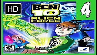 Ben 10 Alien Force Español » Parte 4  BEN VS VULKANUS « HD60fps [upl. by Colwen623]