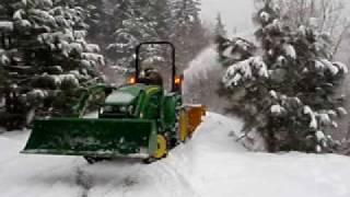 Lorenz Snowblower in action [upl. by Rellia]