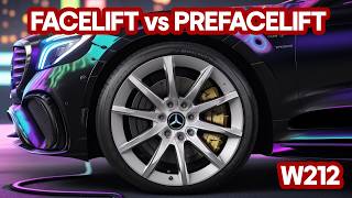 The ULTIMATE W212 Guide  Facelift vs PreFacelift  Engine Options  Technology [upl. by Oriel]