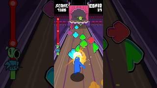 Music Dash FNF  Net Games netgames doodlejump shorts [upl. by Nidnerb999]