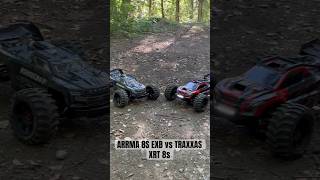 ARRMA KRATON 8S EXB vs TRAXXAS XRT 8S  RC CARS  FERNGESTEUERTE AUTOS arrma traxxas [upl. by Ethyl407]