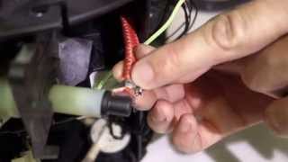 How to replace Oetiker Hose Clamp on Saeco Odea [upl. by Sung]