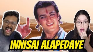 Innisai Alapedaye Song Reaction  Varalaru  Thala Ajith [upl. by Norrehs]