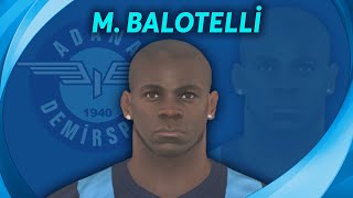 Mario Balotelli Face  Pes 2017 [upl. by Hterag]