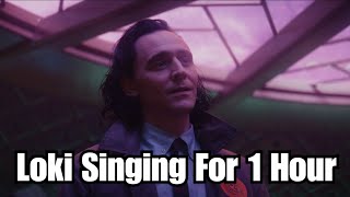 Loki Singing for 1 Hour straight  Loki Singing AsgardianNorwegian Song  Loki Episode 3 Loki 1x03 [upl. by Luap169]