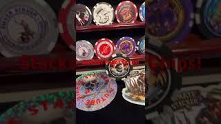 Do You Collect stackers pokerchips silver [upl. by Zoltai864]