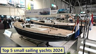 Top 5 small sailing boats for 2024 [upl. by Leba898]