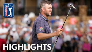 Highlights  Round 4  THE CJ CUP  2024 [upl. by Clark]