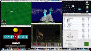 PowerMac G5 play with Boxer PC emulator [upl. by Adnotal]