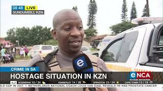 Store staff and manager held hostage in KZN [upl. by Hutt]