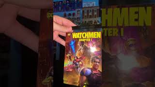 Watchmen Chapter 1 Movie Review shorts dccomics [upl. by Albur643]