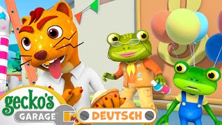 Oma Gegen Ausrüstung  60minütige Zusammenstellung｜Geckos Garage Deutsch｜LKW für Kinder 🦎🛠️ [upl. by Parry]