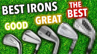 TOP 3 BEST IRONS for MID HANDICAP GOLFERS [upl. by Lever]