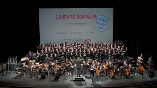 Laudate Dominum WA Mozart  Mississauga Festival Choir  MSO [upl. by Llenaj]