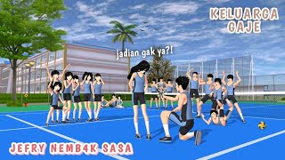 KELUARGA GAJE JEFRY NEMB4K SASA  DRAMA SAKURA SCHOOL SIMULATOR [upl. by Sabas]