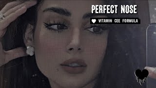 perfect feminine nose  subliminal [upl. by Efeek100]