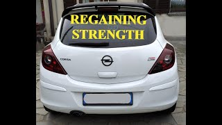 MAKE YOUR CAR STRONG AGAIN  OPEL CORSA D  THROTTLE BODY CLEANING [upl. by Sumaes]