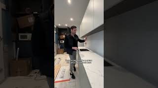 Worktop Installation Walkthrough Pt 19 shorts [upl. by Annaehr]