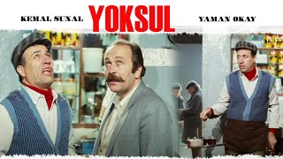 YOKSUL 1986  Kemal Sunal amp Yaman Okay  RESTORASYONLU [upl. by Oleta]