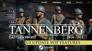 Tannenberg  UI update [upl. by Einoj]