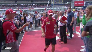 LIVE F1 German Grand Prix Build up Drivers Parade [upl. by Enileuqaj]