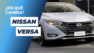 NISSAN VERSA 2024 ¿qué trae y cuánto cuesta [upl. by Ardied]