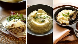 Hachis Parmentier Traditional  Vegan Cauliflower Mash [upl. by Nnylyar808]