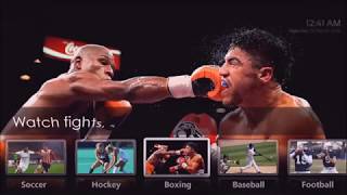 Watching Unlimited Free Live Pay Per View Movies Fight Sports amp ShowTime Ultimate TV Streaming Box [upl. by Euqinomad928]