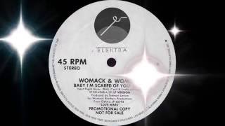 Womack amp Womack  Baby Im Scared Of You Elektra Records 1983 [upl. by Malissia]