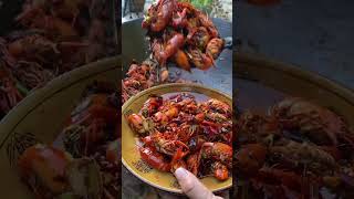 【ASMR MUKBANG】：CRAYFISH LOVE TO EAT PORK LIVER I LOVE TO EAT CRAYFISH [upl. by Nalid610]