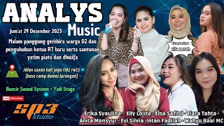 LIVE STREAMING ANALYS MUSIK [upl. by Aihsemat]