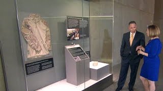 Newest 911 museum exhibit focuses on Osama bin Ladens death [upl. by Ettegdirb]