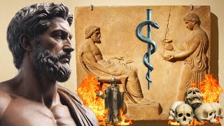 🔴 ASCLEPIO O ESCULAPIO  EL DIOS DE LA MEDICINA  MITOLOGIA GRECOROMANA [upl. by Cacilie]