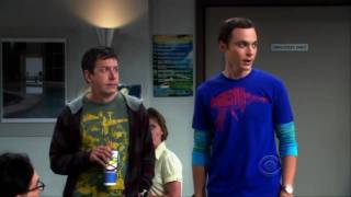 The Big Bang Theory Season 3 Episode 1  Sheldon Cooper Fights Leonard [upl. by Tiraj483]