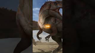 carcharodontosaurs vs spinosaurus aegyptiacus spinosaurus carcharadontosaurus paleontology edit [upl. by Tija]