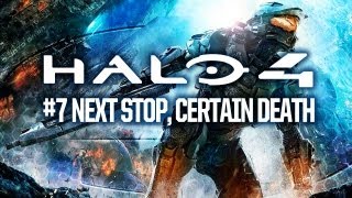 Halo 4 Campaign Walkthrough  Halo 4  7 Next Stop Certain Death Campaign Walkthrough [upl. by Sekofski494]