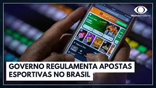 Governo publica regras para apostas esportivas online  Jornal da Noite [upl. by Muscolo]