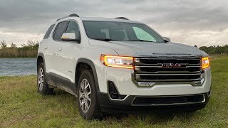 2020 GMC Acadia SLT – Standing Out From The Crowd [upl. by Frasquito]