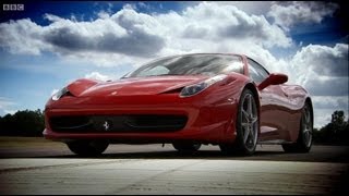 Ferrari 458 vs Ferrari 430  Top Gear  BBC [upl. by Semela997]