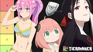 Ranking the Best Anime in Spring 2022 Tier List [upl. by Akcinat101]