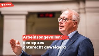 “Een op de zes arbeidsongevallen onterecht niet erkend” [upl. by Ciro]