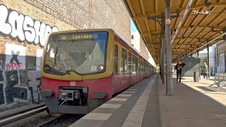 SBahn Berlin  Savignyplatz [upl. by Irrot]